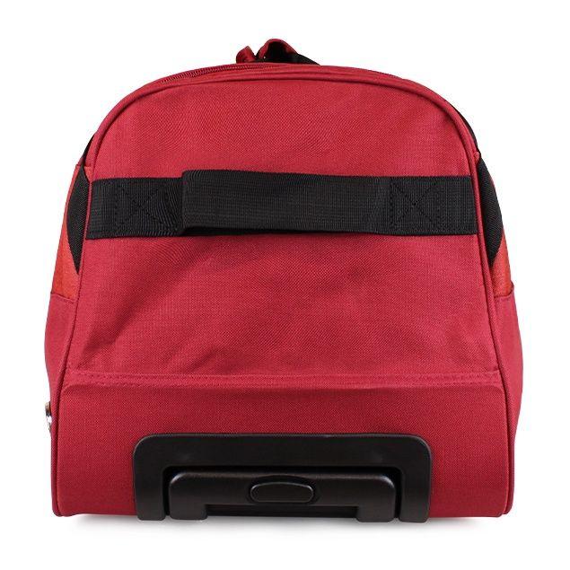 Pack 2 Bolsos de viaje Kross M+L Rojo-4
