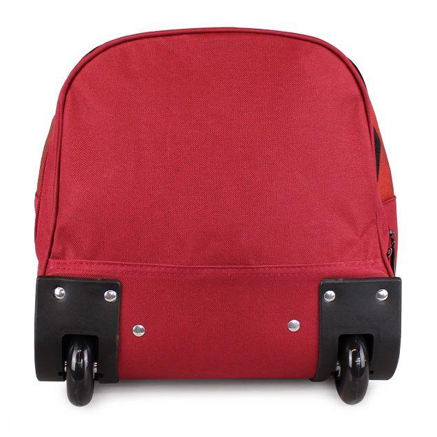 Pack 2 Bolsos de viaje Kross M+L Rojo-5
