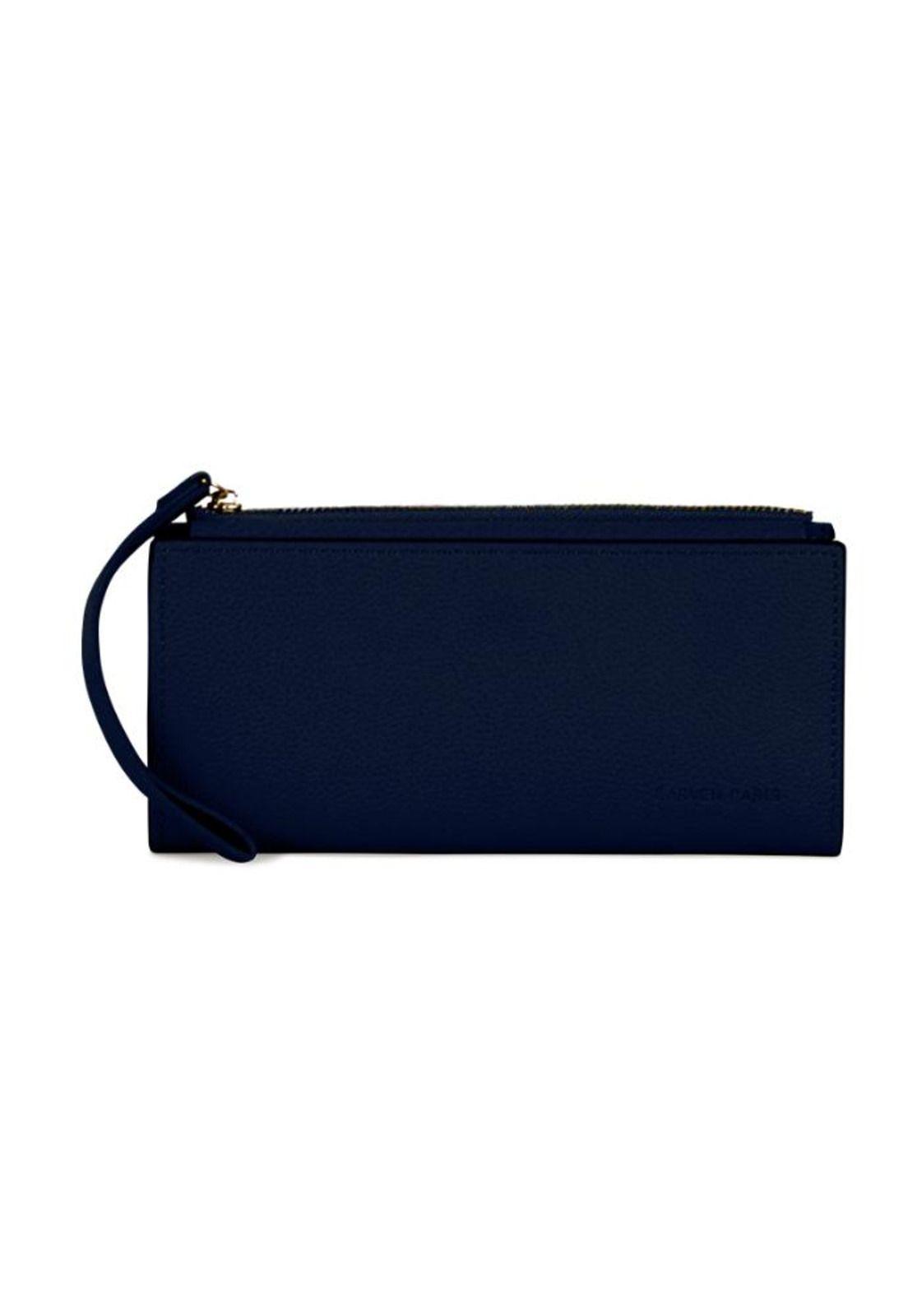 Billetera mujer Delia azul Carven-3