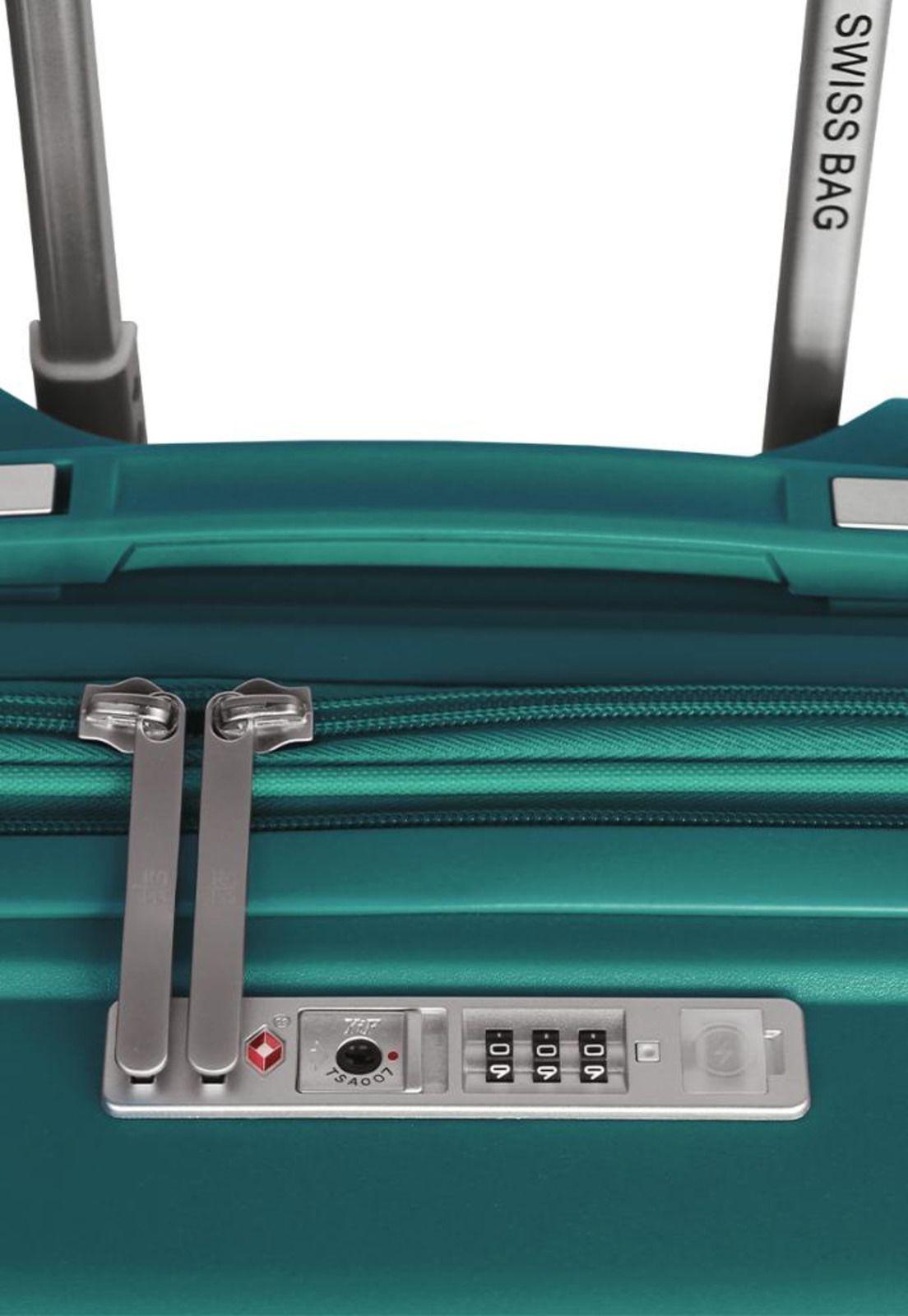 Maleta de viaje S cabina Xpos Verde Swiss Bag-5