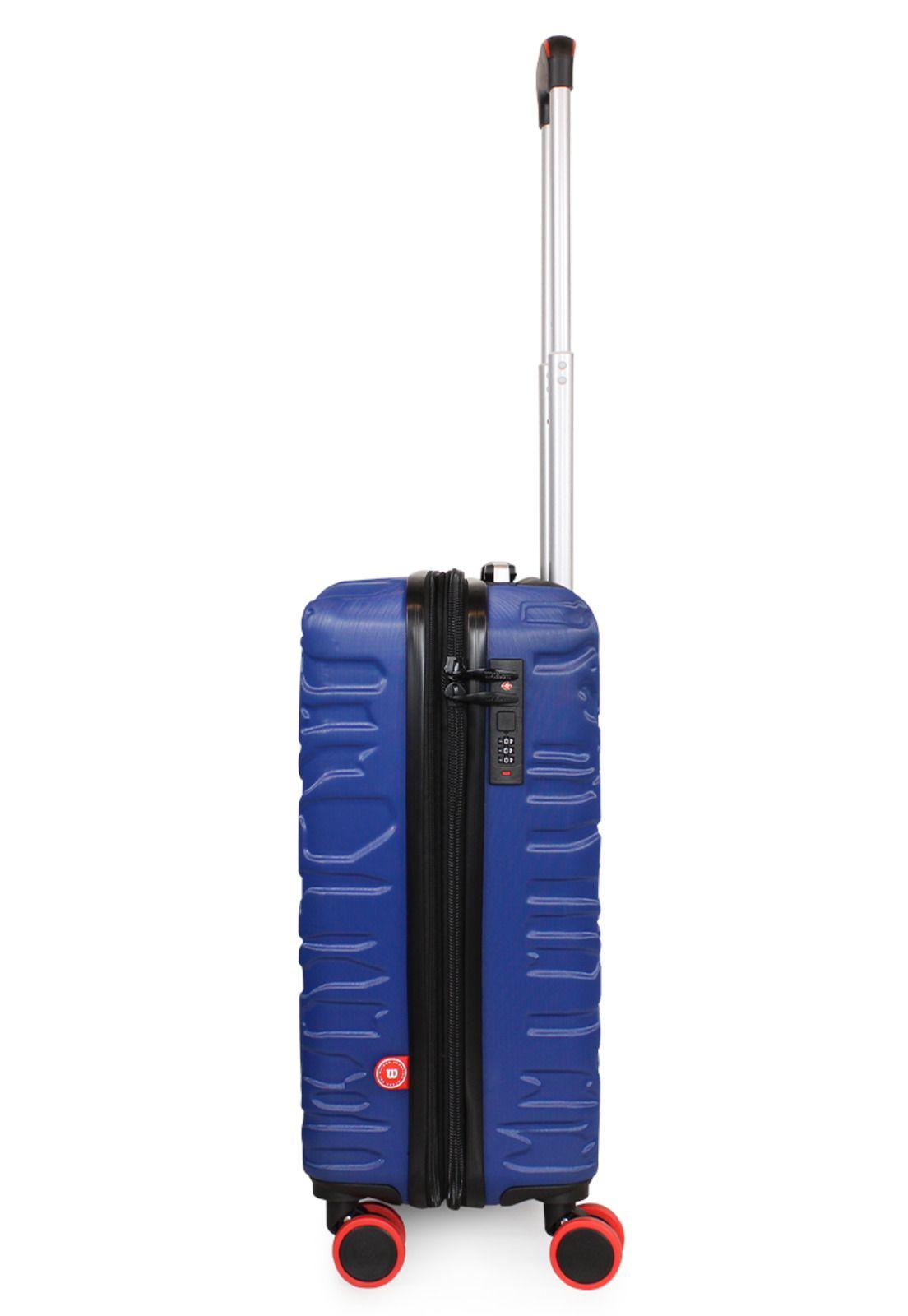 Maleta de cabina S azul Vermont Wilson-2