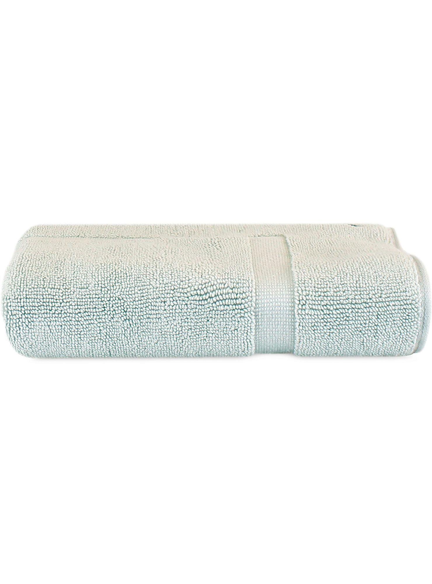 Toalla de piso SIGNATURE Nautica Home 100% algodón 45x76cm gris claro-5