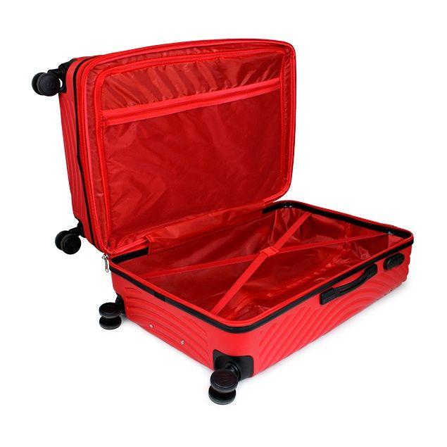 Pack 2 maletas S+M Pulsar Rojo-1