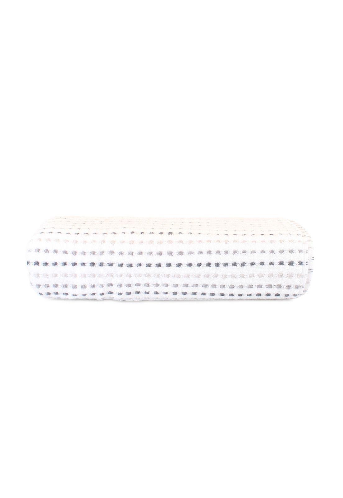 Pack 2 Toallas de Baño Stripe Nautica Home 100% algodón76x137cm white-3
