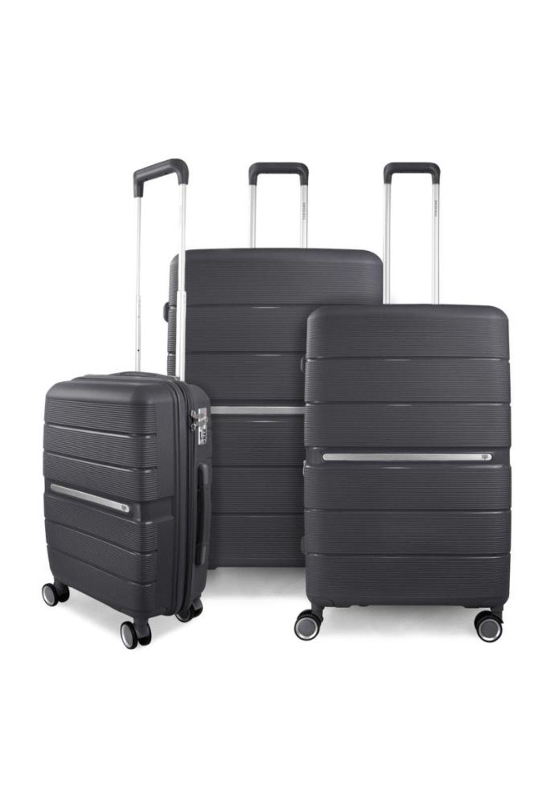 Set 3 Maletas Xpos gris S+M+L Swiss Bag-0