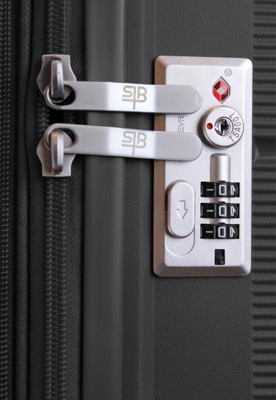 Set 3 Maletas Xpos gris S+M+L Swiss Bag-3