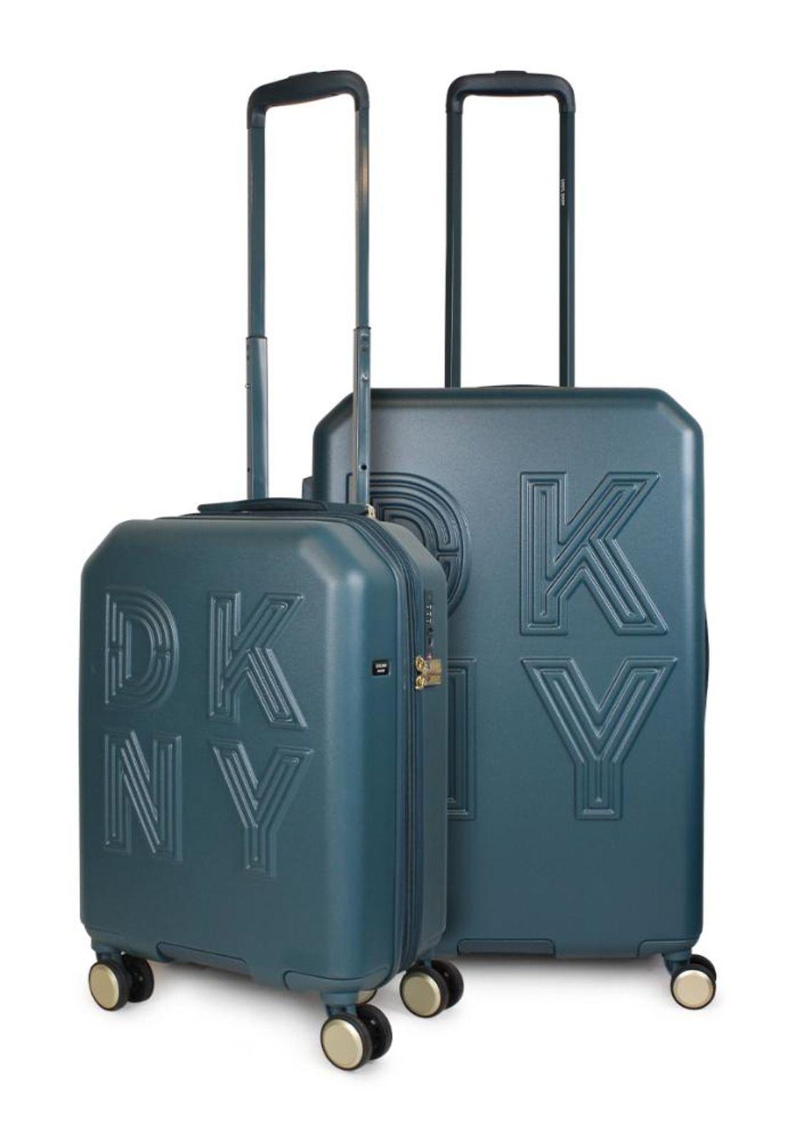 Pack 2 Maletas Donna Karan Lucerna S 10kg + M 20kg azul DKNY-0