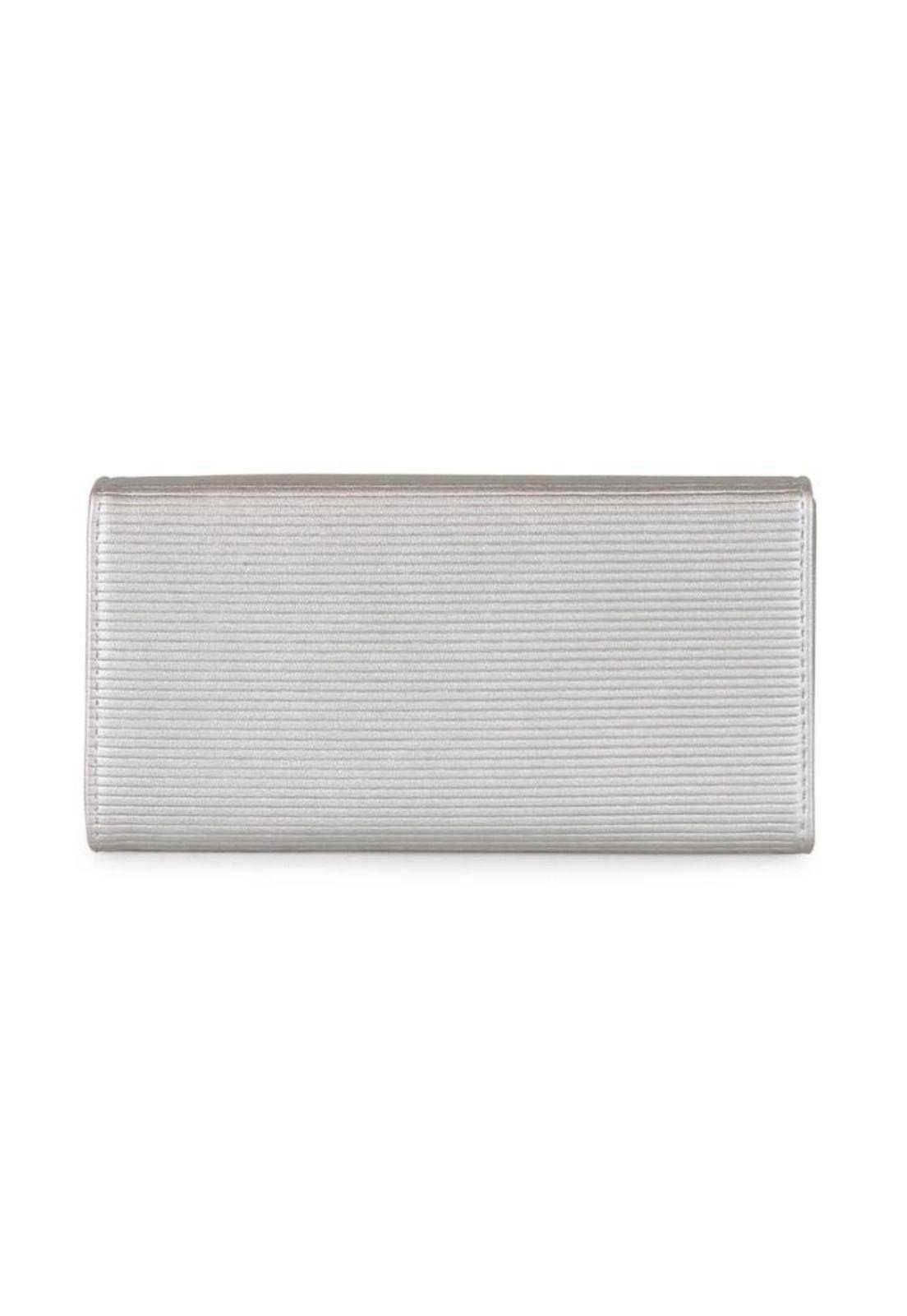 Billetera de mujer Gala plata Carven-3