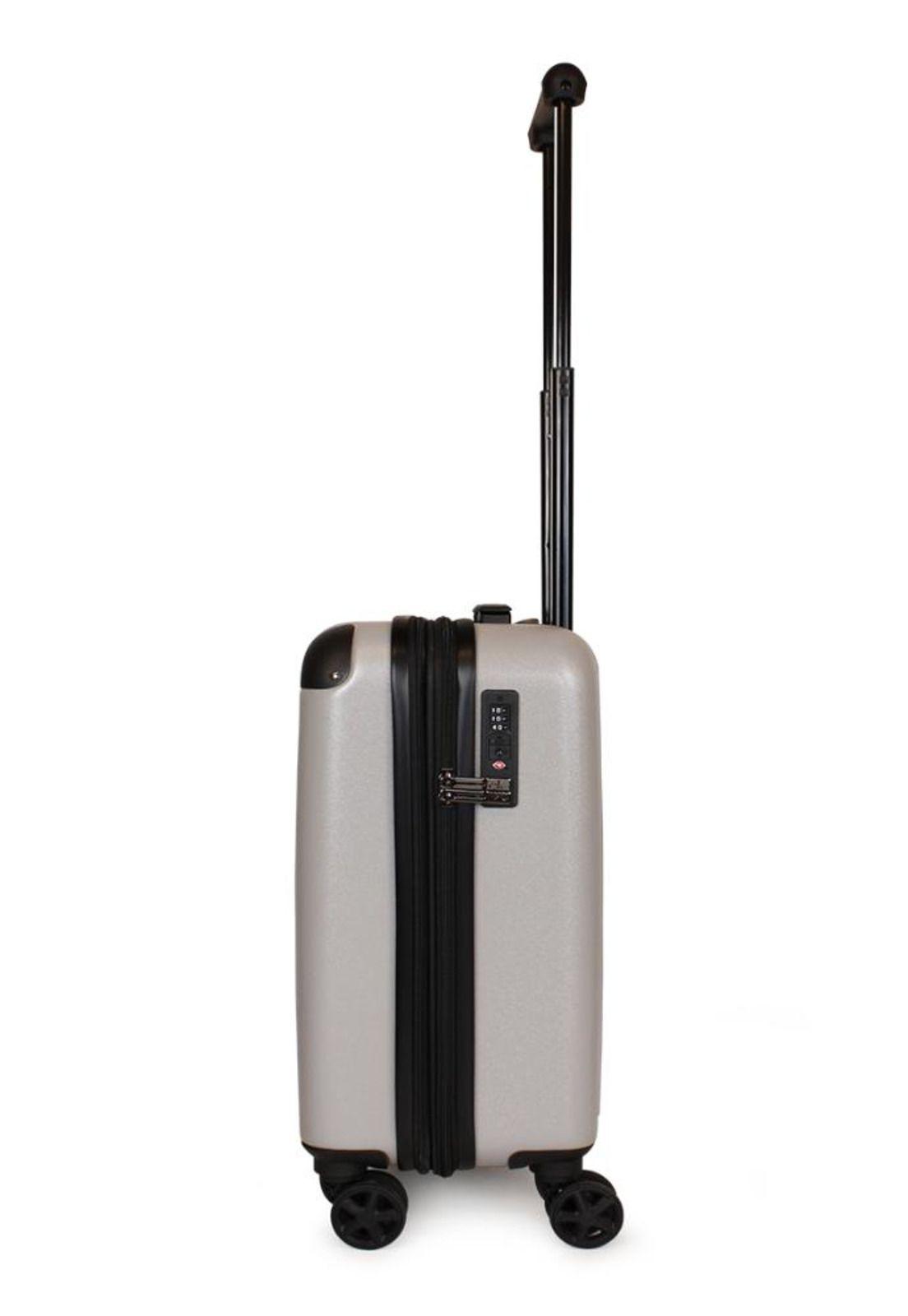 Maleta S de Cabina Cadillac 10kg gris Calvin Klein-7
