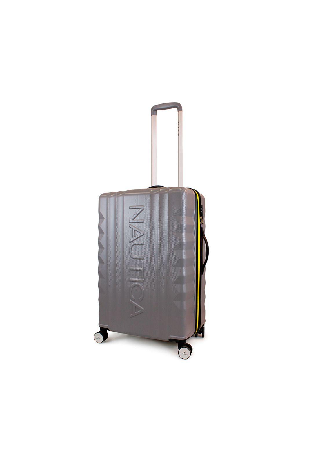 Pack 2 maletas Nautica M+L Polonia 20kg y 23kg gris-3