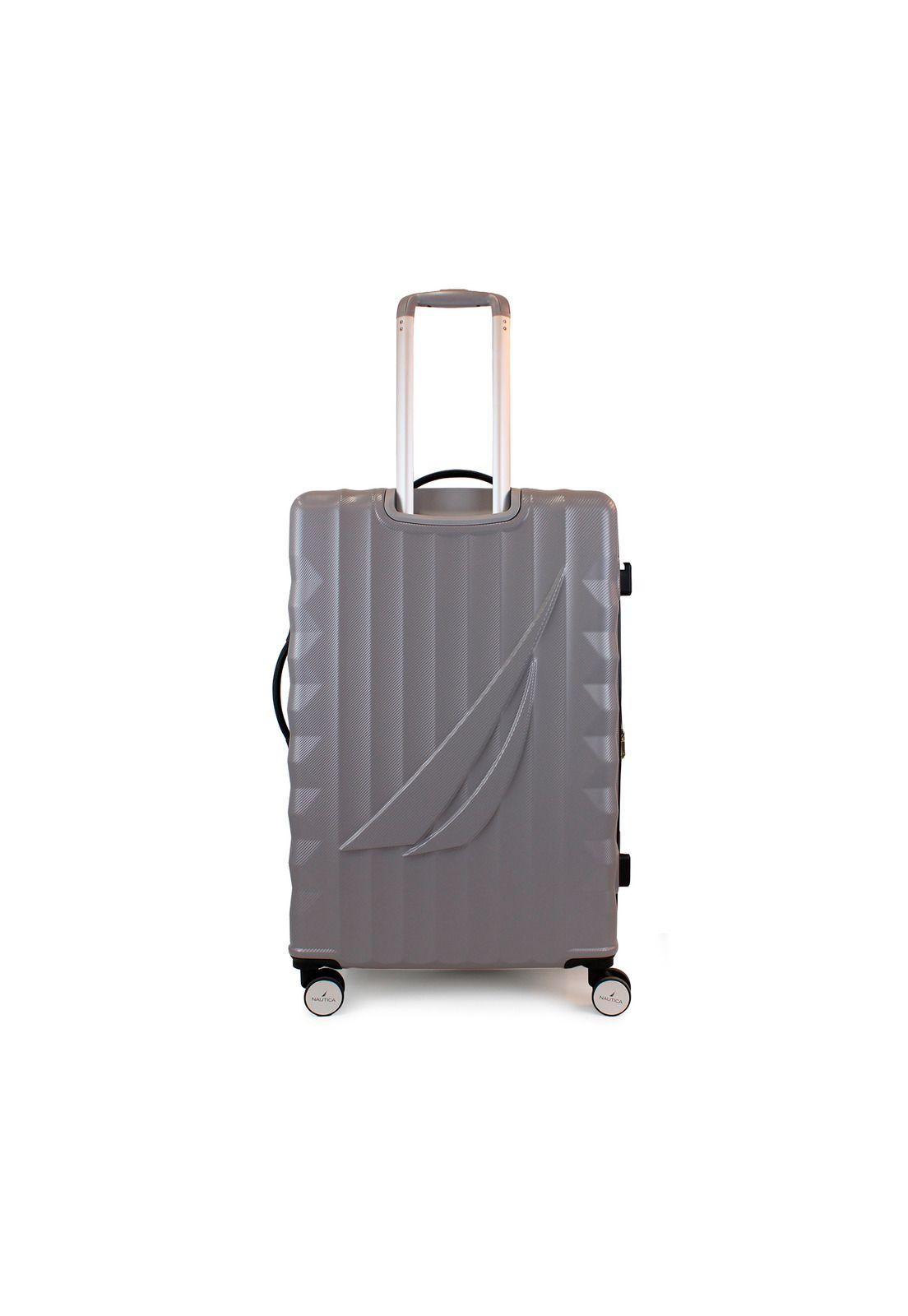 Pack 2 maletas Nautica M+L Polonia 20kg y 23kg gris-6
