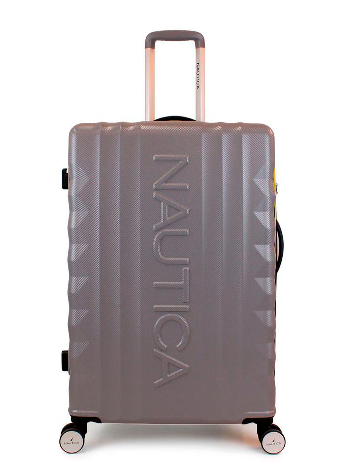 Pack 2 maletas Nautica M+L Polonia 20kg y 23kg gris-5