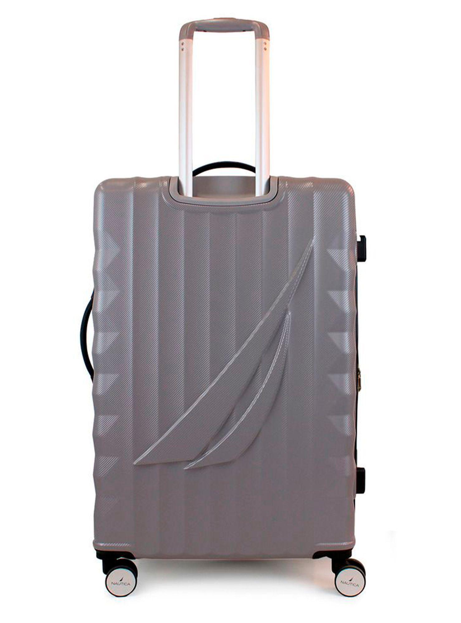 Pack 2 maletas Nautica M+L Polonia 20kg y 23kg gris-6