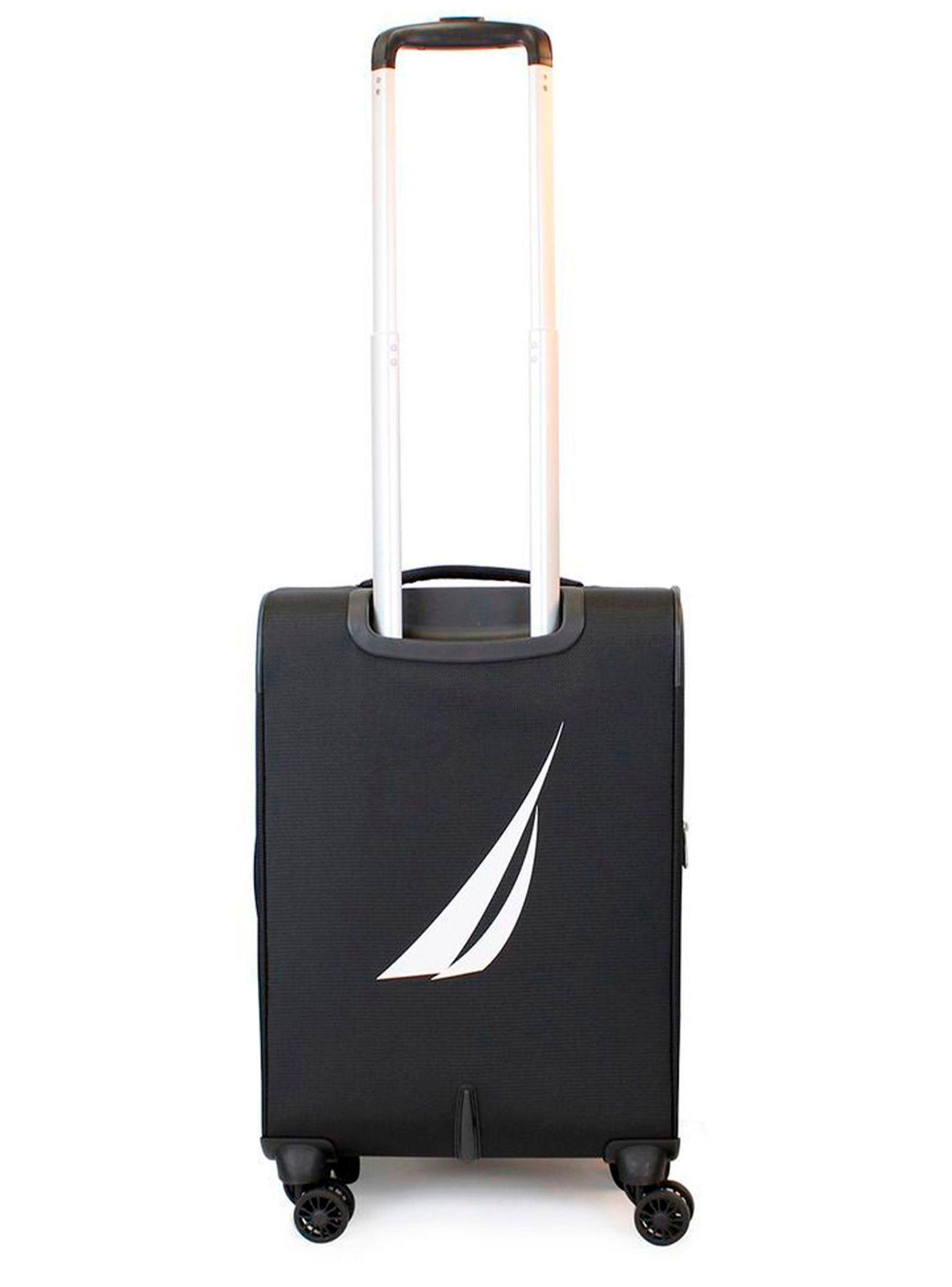 Maleta blanda de tela S de cabina Nautica Munich 10kg negra-7