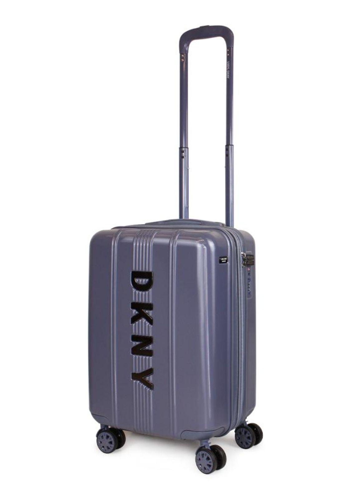 Maleta Donna Karan S de Cabina Elite 10kg azul DKNY-6