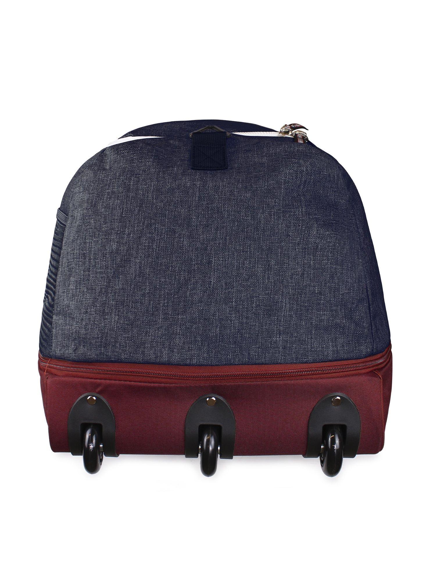 Bolso enrollable Coloso Azul-Burdeo-3