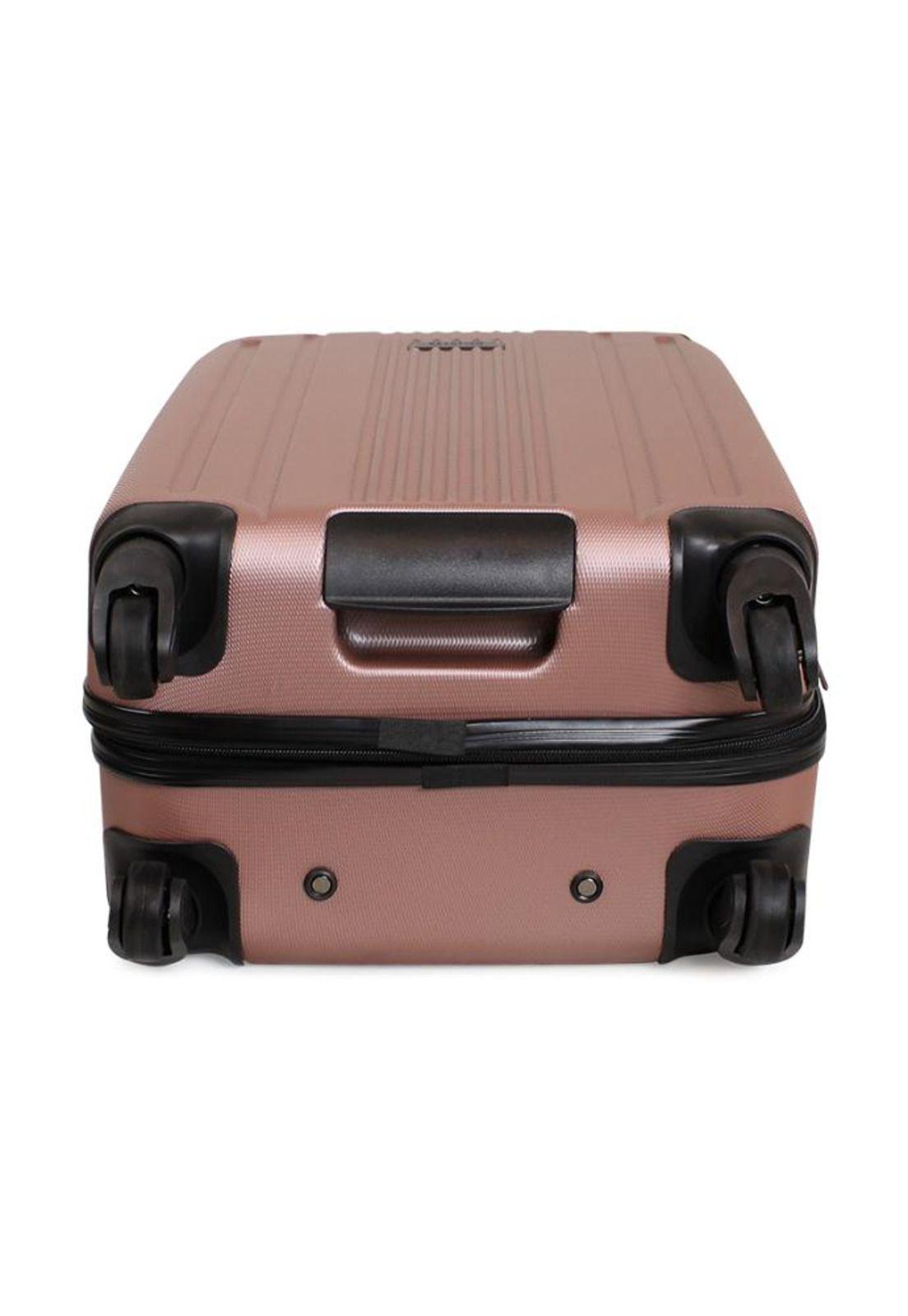 Maleta Porter L 23 kg rosada Kenneth Cole-3