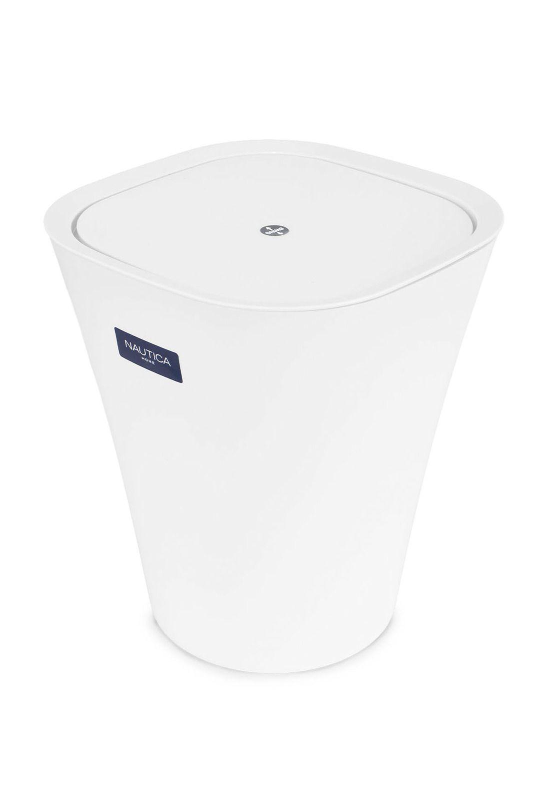 Basurero con Tapa Vaivén 6 Litros Multifuncional Plástico PP Premium Nautica-2
