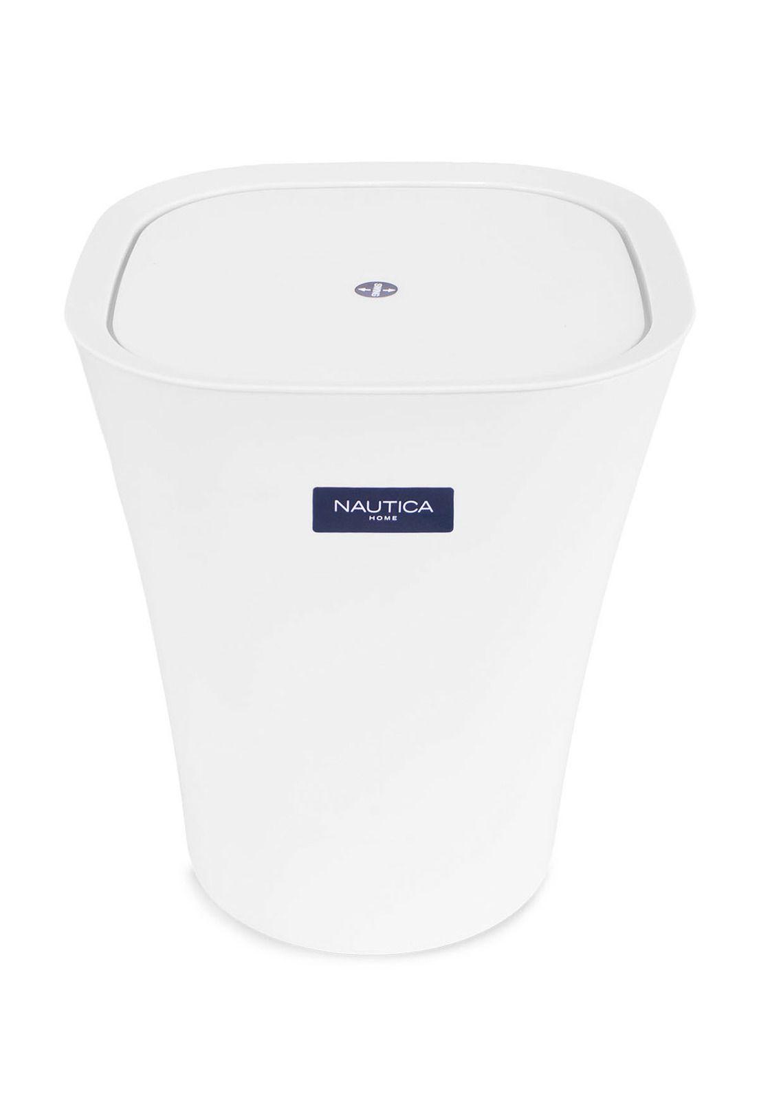 Basurero con Tapa Vaivén 6 Litros Multifuncional Plástico PP Premium Nautica-3