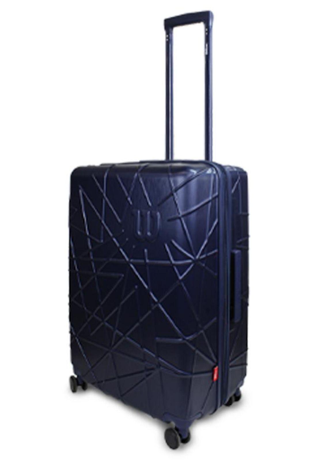 Pack 2 Maletas de viaje S+M East Coast azul Wilson-5