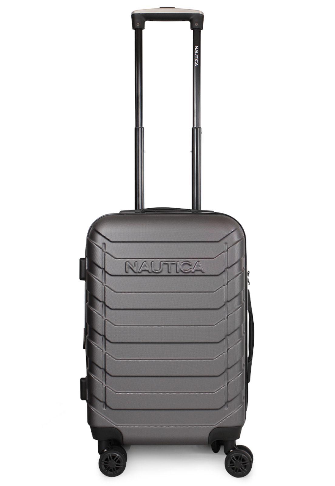 Maleta cabina Soho S 10kg gris Nautica-0