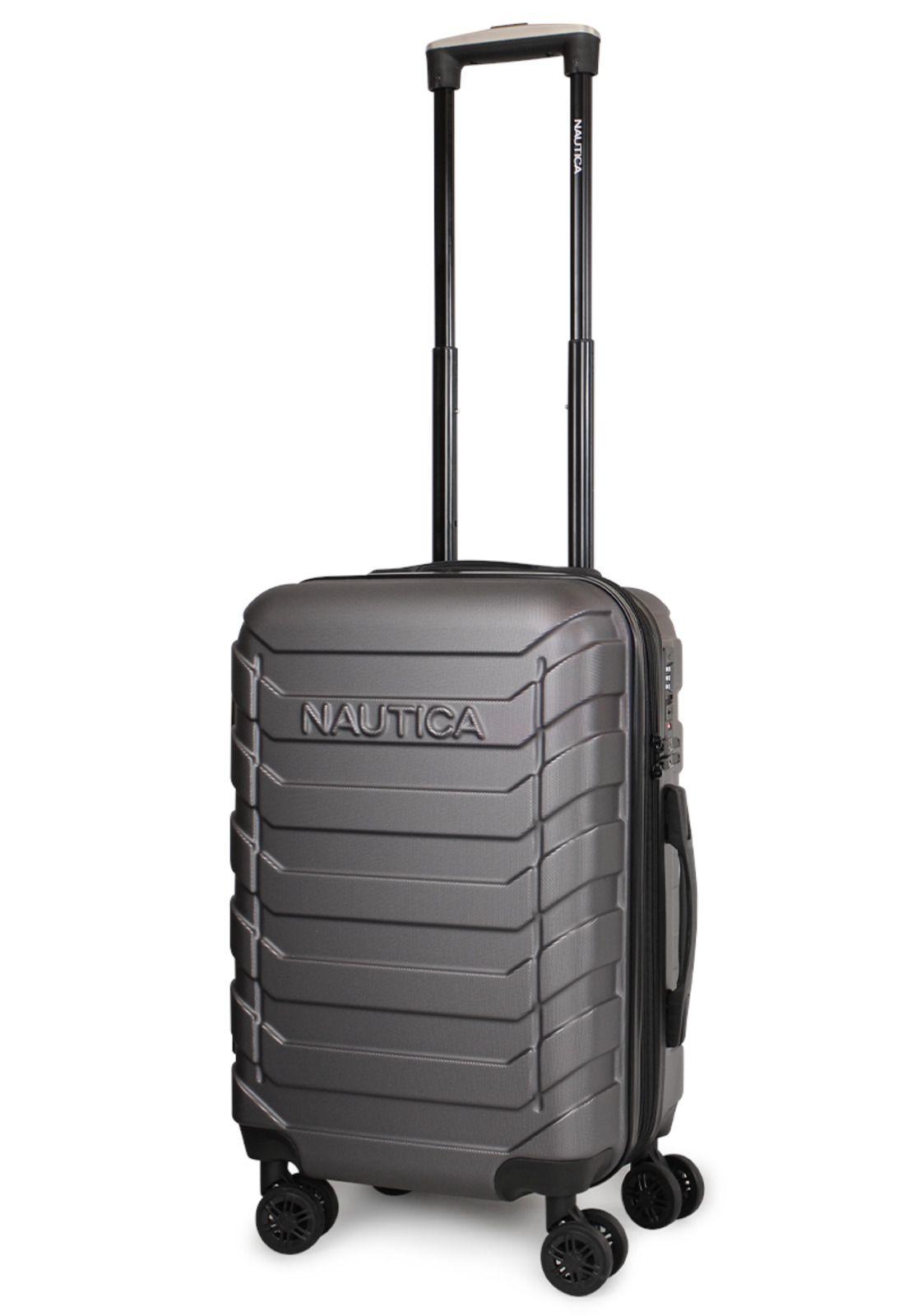 Maleta cabina Soho S 10kg gris Nautica-6