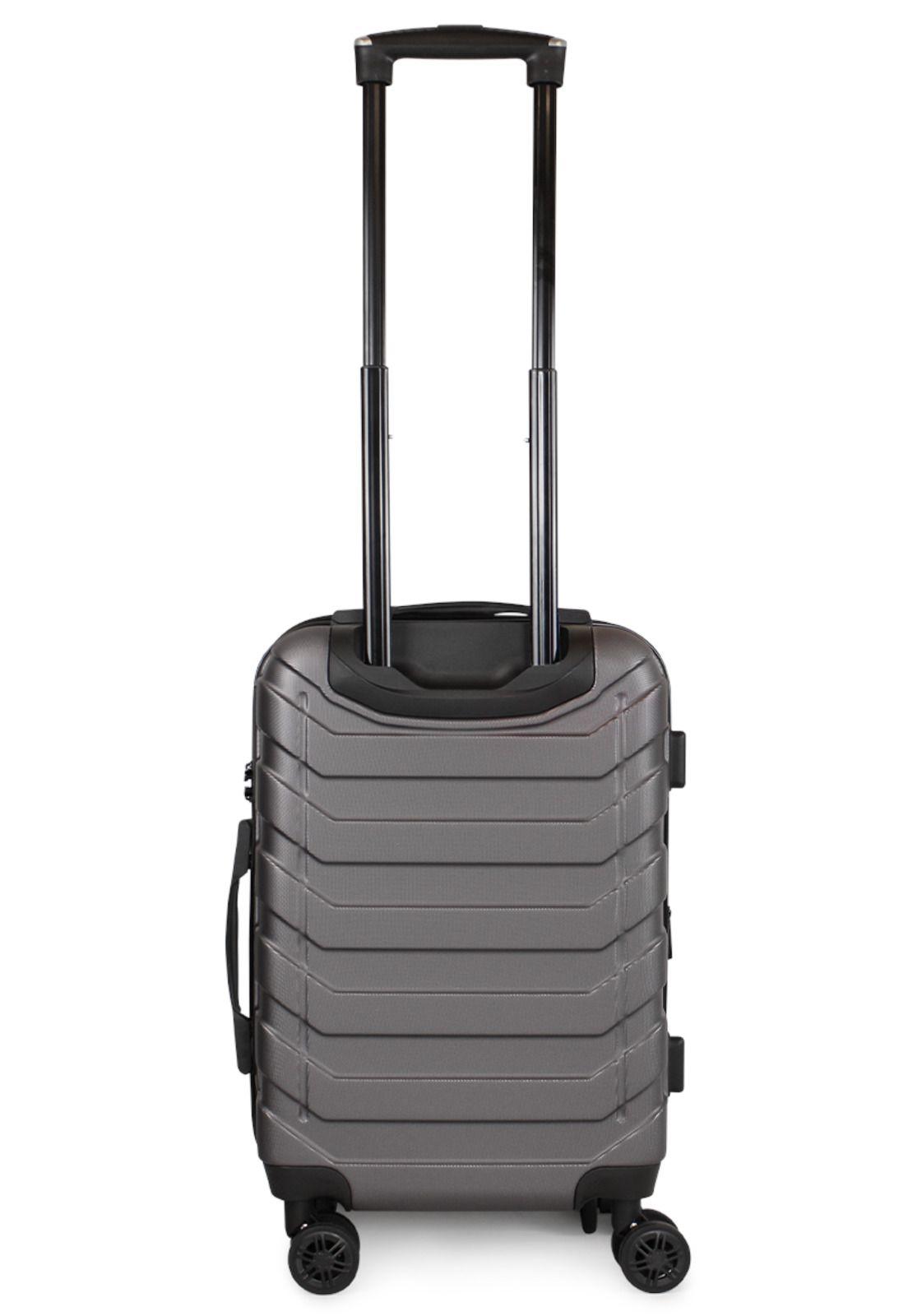 Maleta cabina Soho S 10kg gris Nautica-9