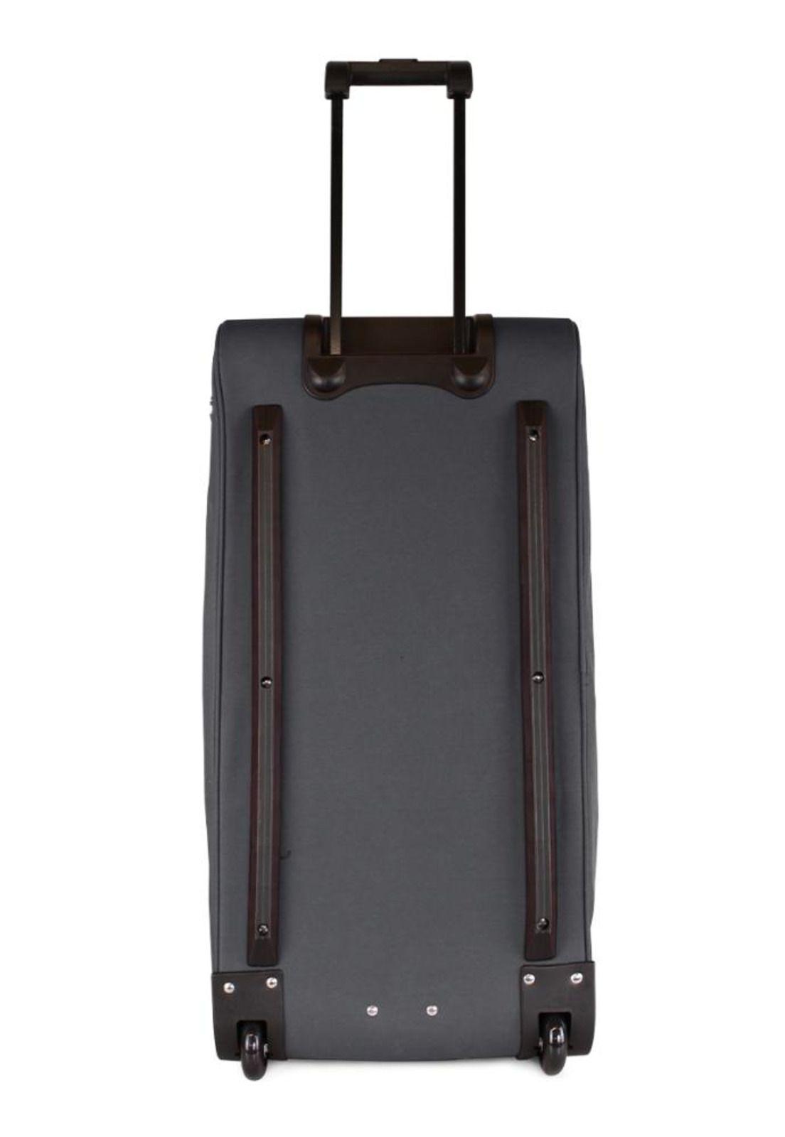 Bolso de viaje con ruedas Kross L 131 lts gris + Candado F-3