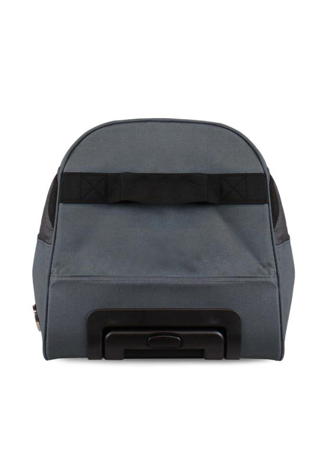 Bolso de viaje con ruedas Kross L 131 lts gris + Candado F-4