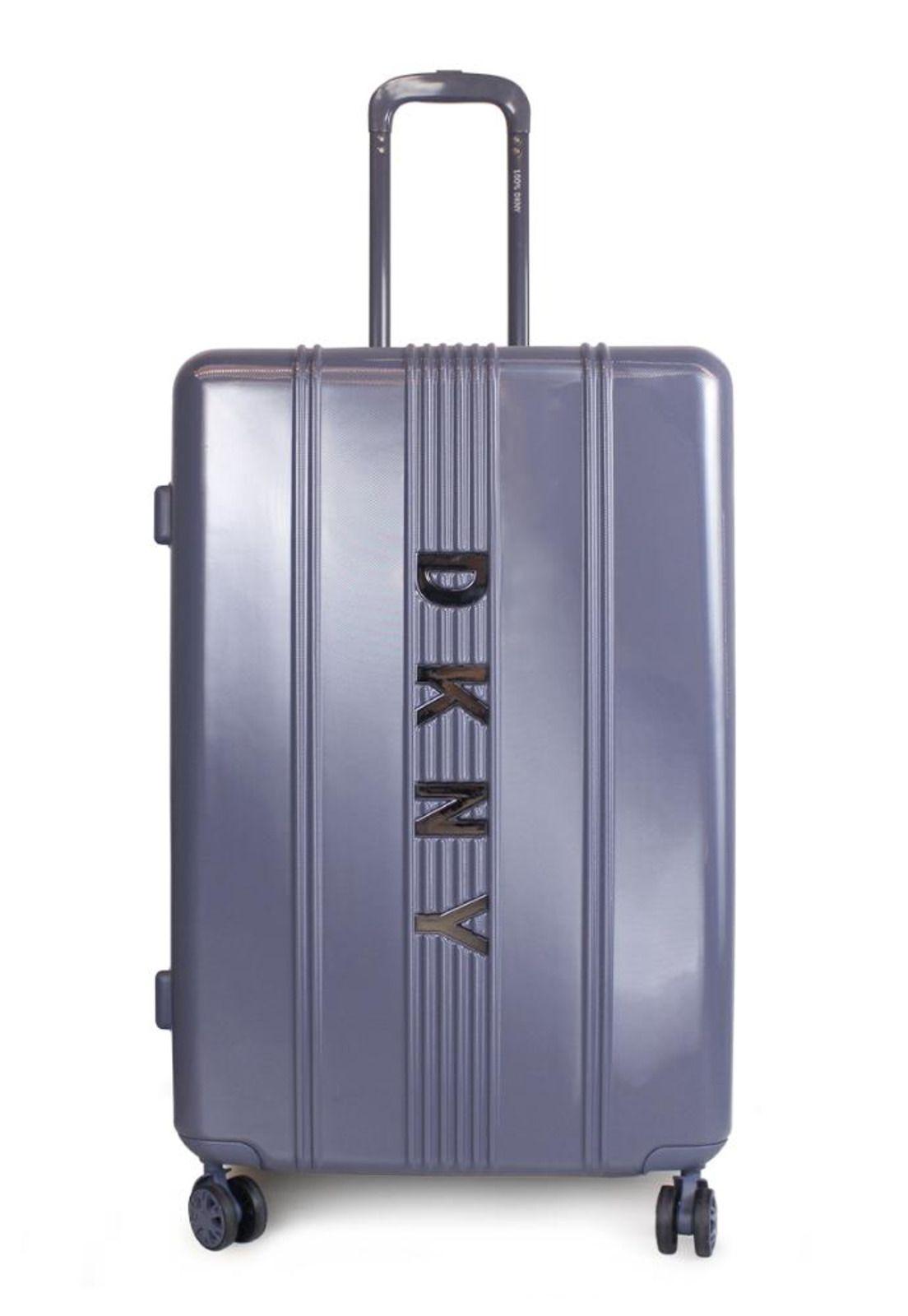 Pack 2 Maletas Donna Karan Elite S 10kg + L 23kg azul DKNY-3