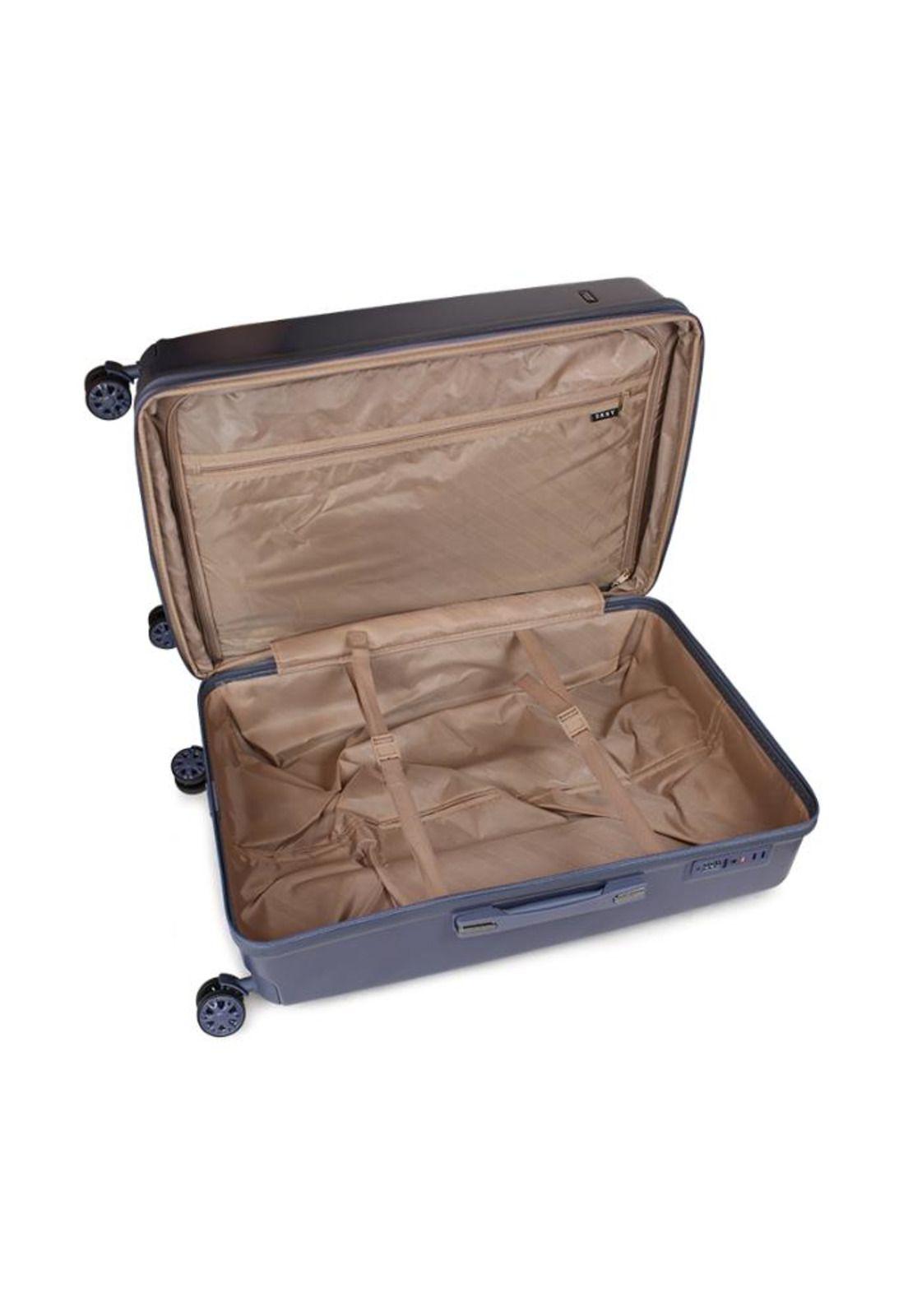 Pack 2 Maletas Donna Karan Elite S 10kg + L 23kg azul DKNY-4