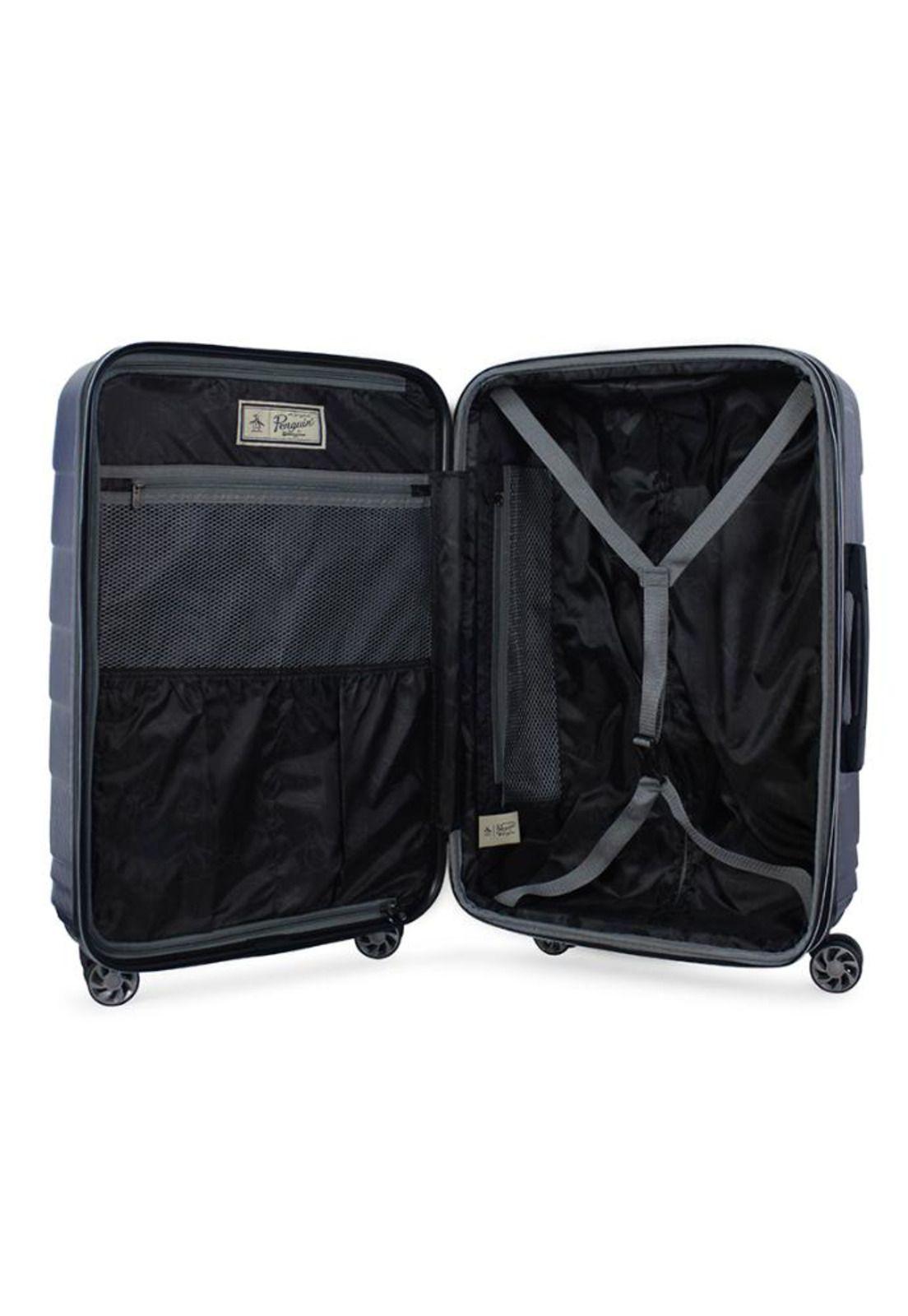 Maleta Mediana Leon 20kg azul Penguin-2