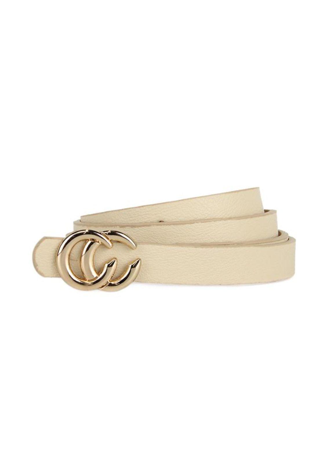 Cinturón mujer Oporto beige Carven-0