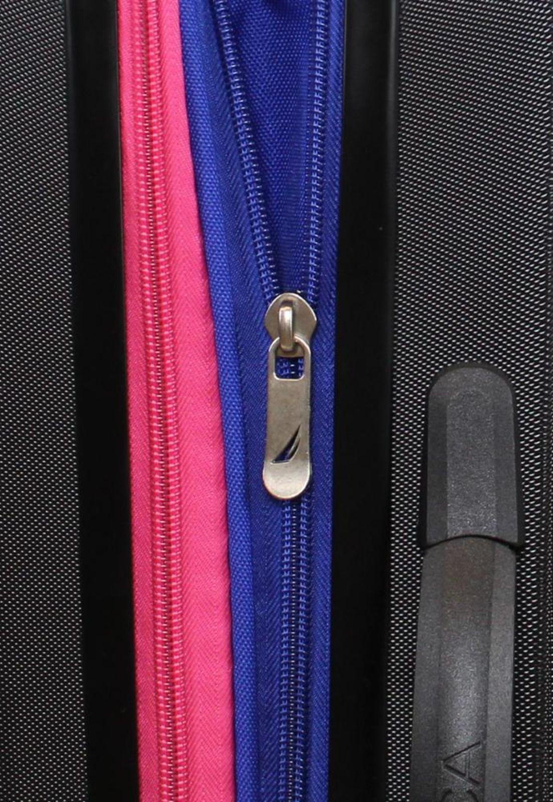 Pack 2 maletas S de cabina +L 23kg grande Vesper negra Nautica-2