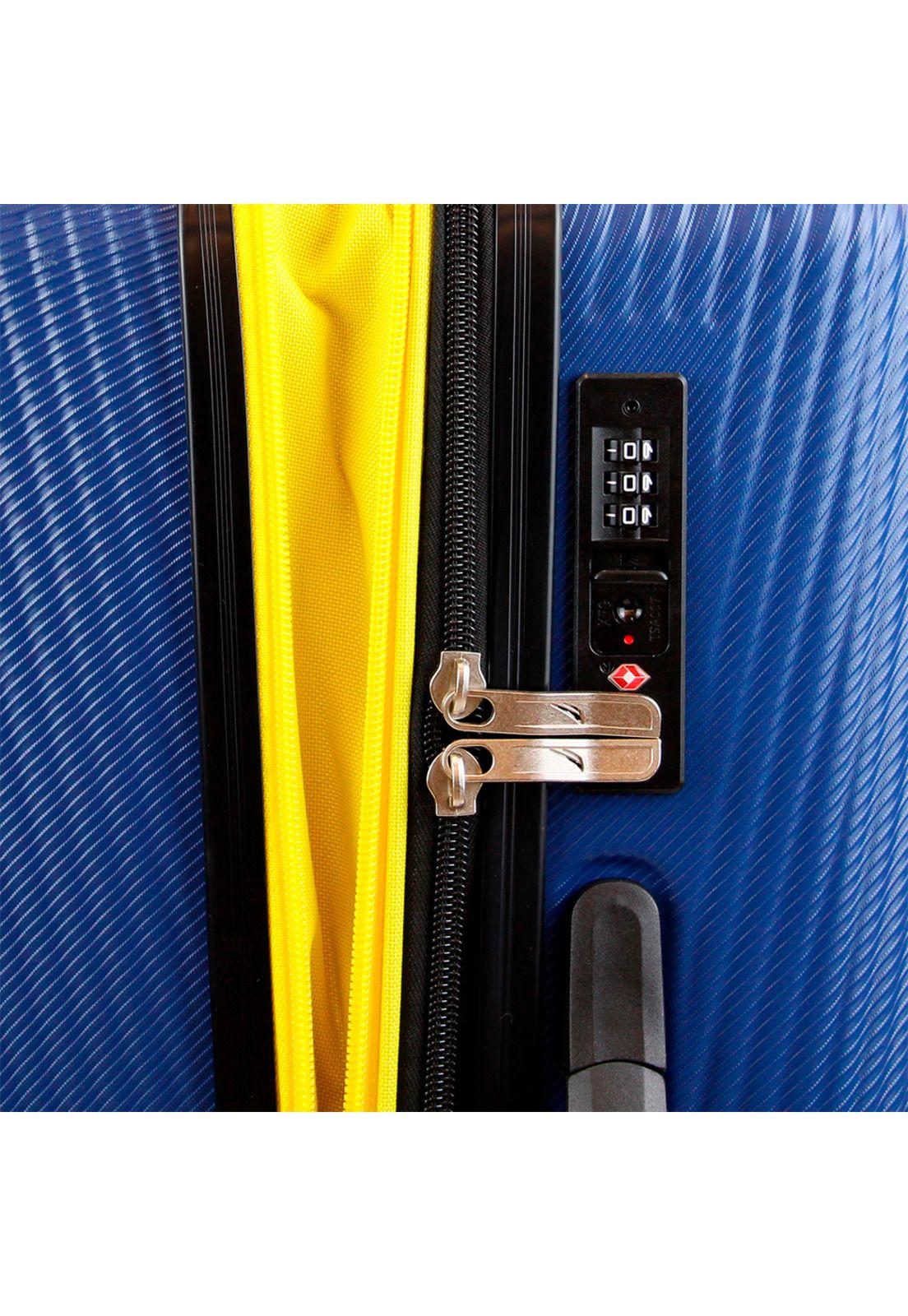 Maleta grande Nautica L 23kg Bahamas azul-3