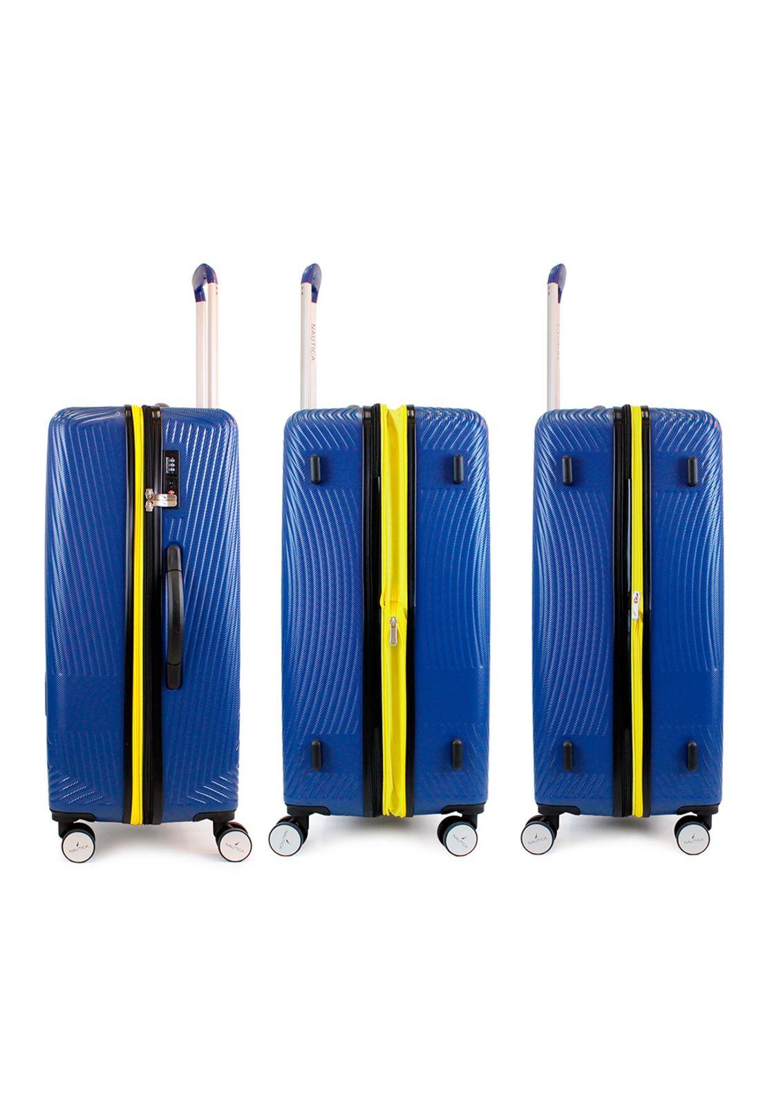 Maleta grande Nautica L 23kg Bahamas azul-6