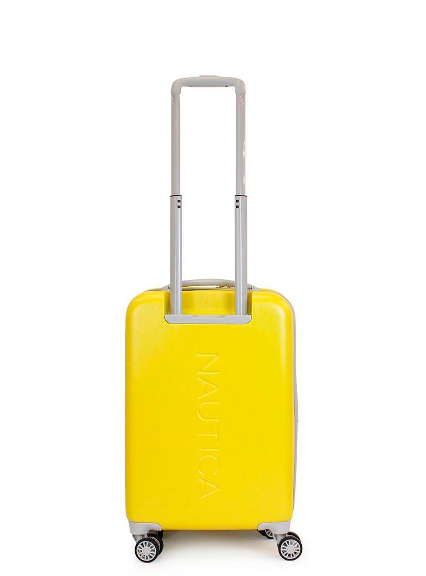 Pack Maleta cabina 10kg Summer amarilla + Toalla de playa Nautica-7