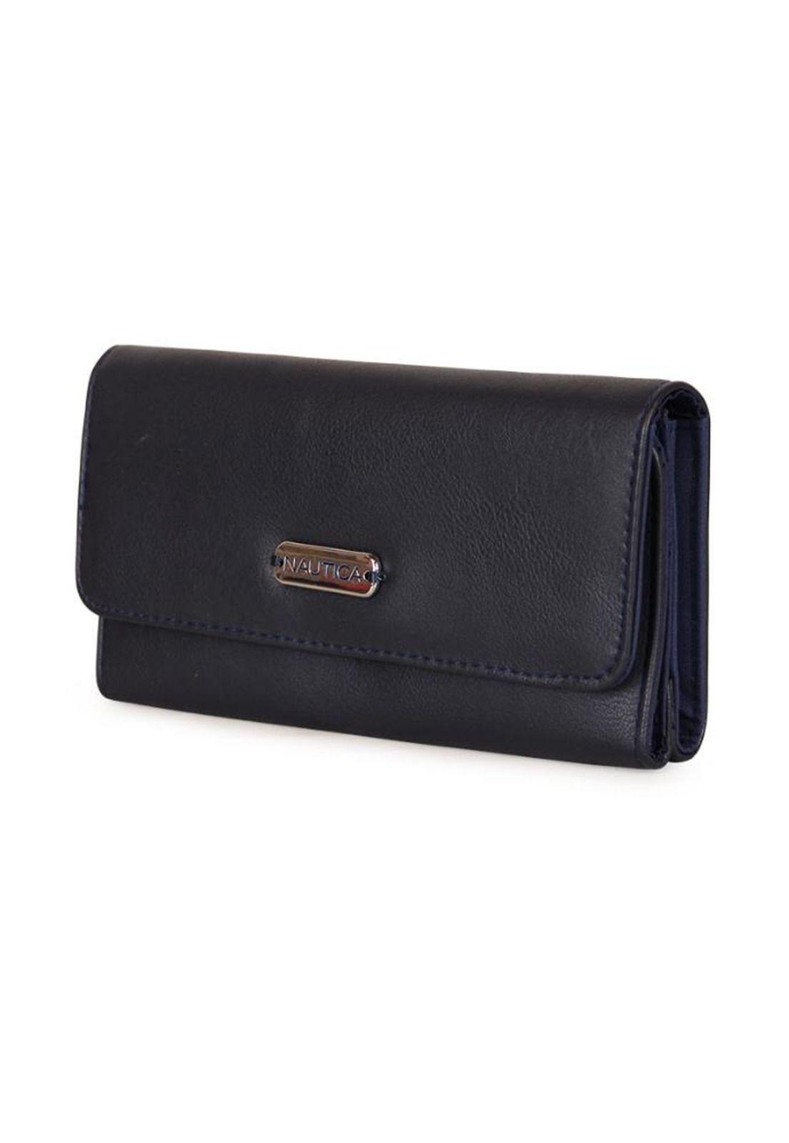 Billetera de mujer Angola azul Nautica-2