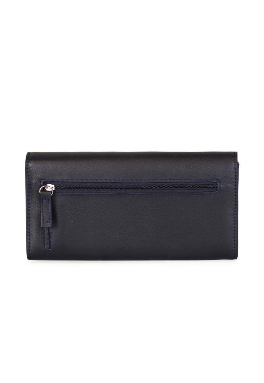 Billetera de mujer Angola azul Nautica-3
