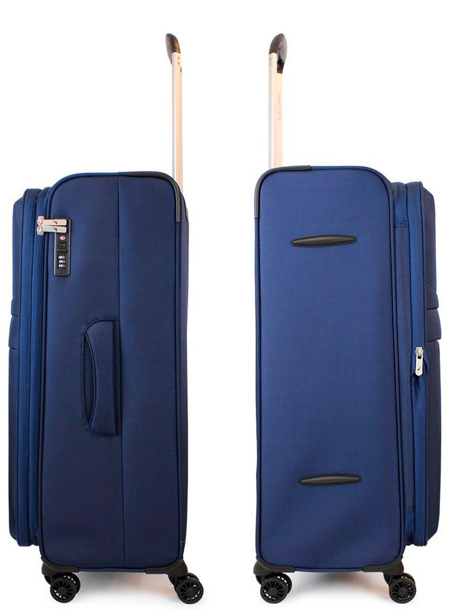 Pack 2 maletas blandas de tela M+L Nautica Munich 20k y 23k azul-5