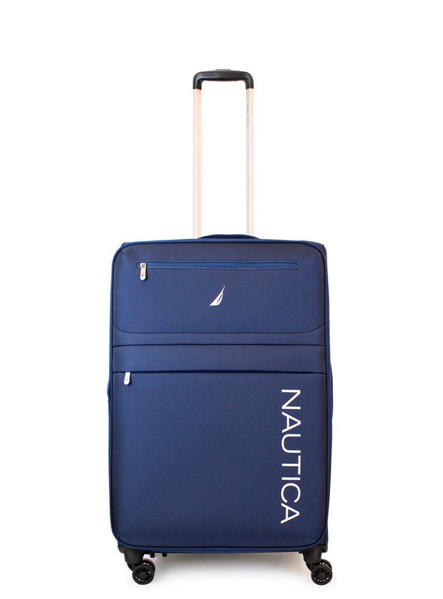 Pack 2 maletas blandas de tela M+L Nautica Munich 20k y 23k azul-6