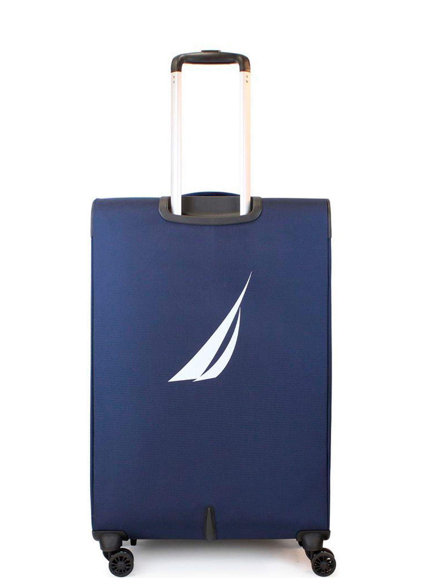 Pack 2 maletas blandas de tela M+L Nautica Munich 20k y 23k azul-7