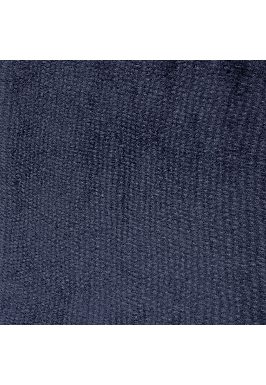 Alfombra de Baño Nautica flannel 50x80cm absorbente azul marino-3