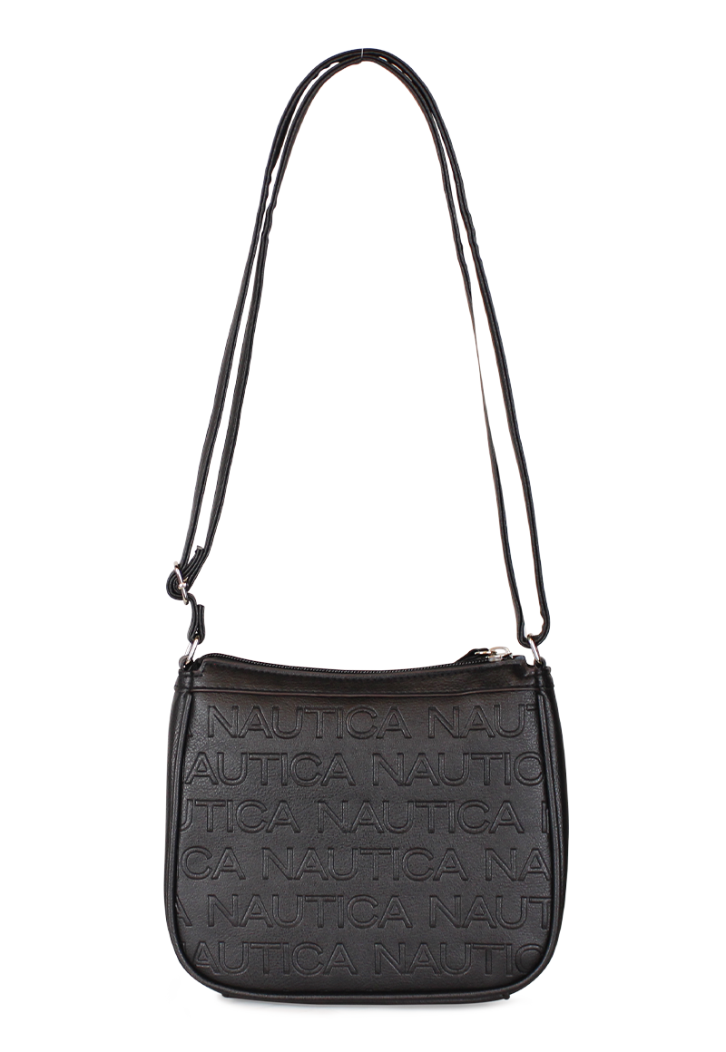 Pack Nautica Mochila Queen + bandolera Princess + Cartera Lady negra-4