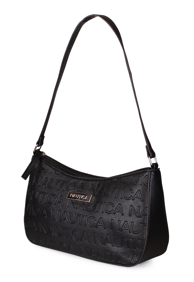 Pack Nautica Mochila Queen + bandolera Princess + Cartera Lady negra-5