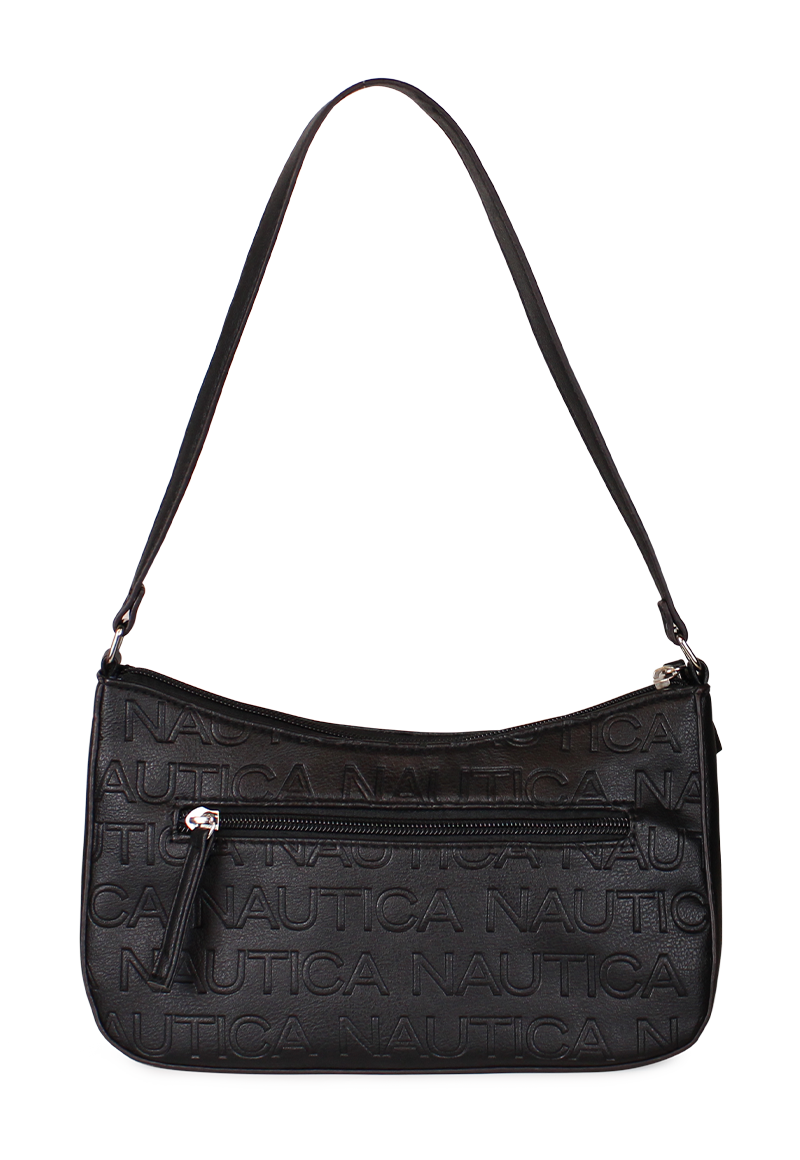 Pack Nautica Mochila Queen + bandolera Princess + Cartera Lady negra-6