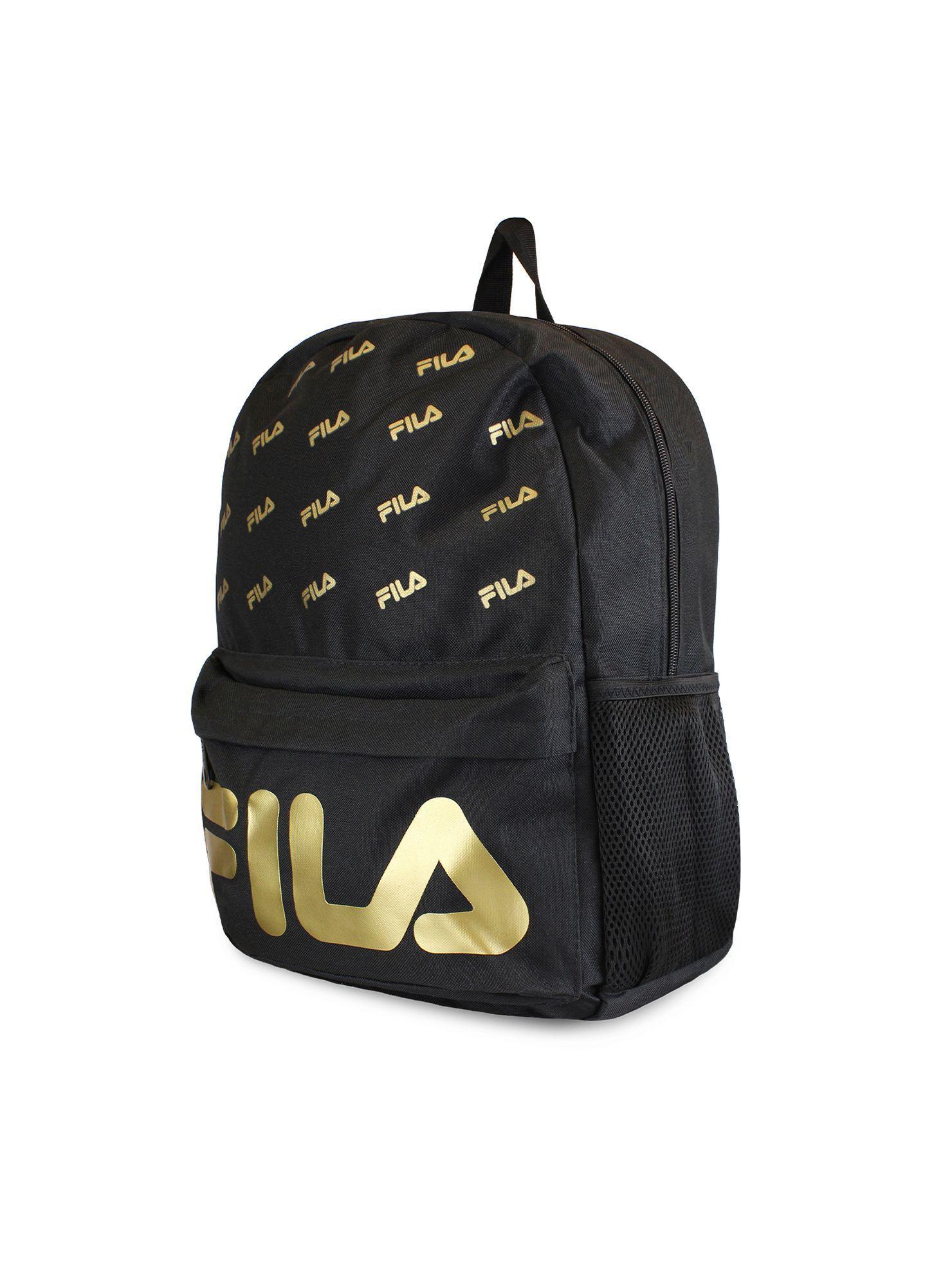 Pack Maleta cabina S Lola 10kg + Mochila Urbanix Fila 16lts negro-gold-5