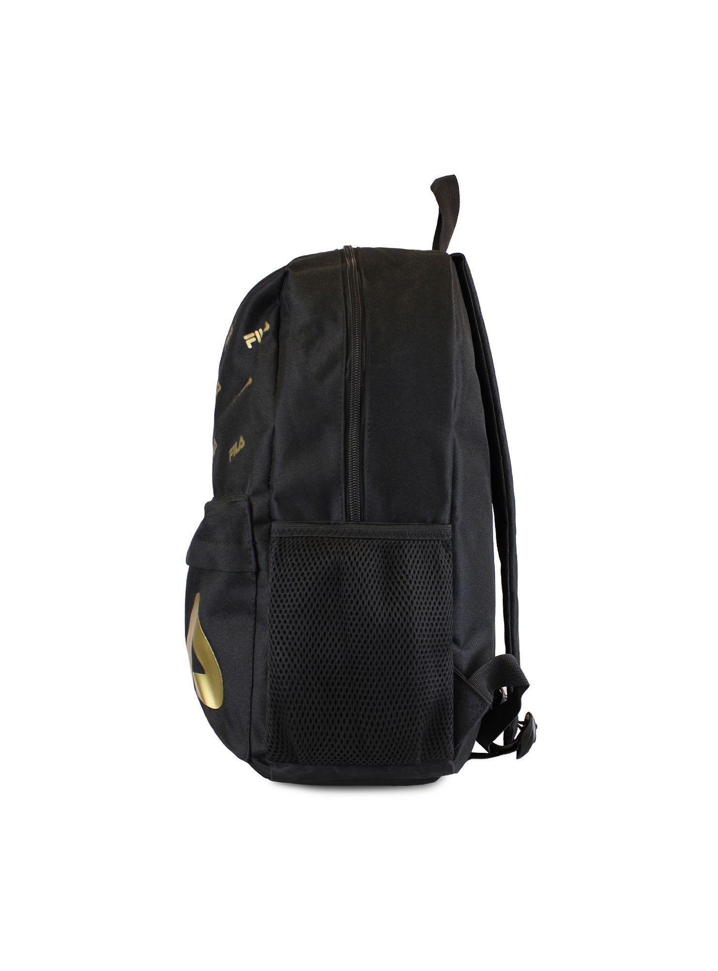 Pack Maleta cabina S Lola 10kg + Mochila Urbanix Fila 16lts negro-gold-6