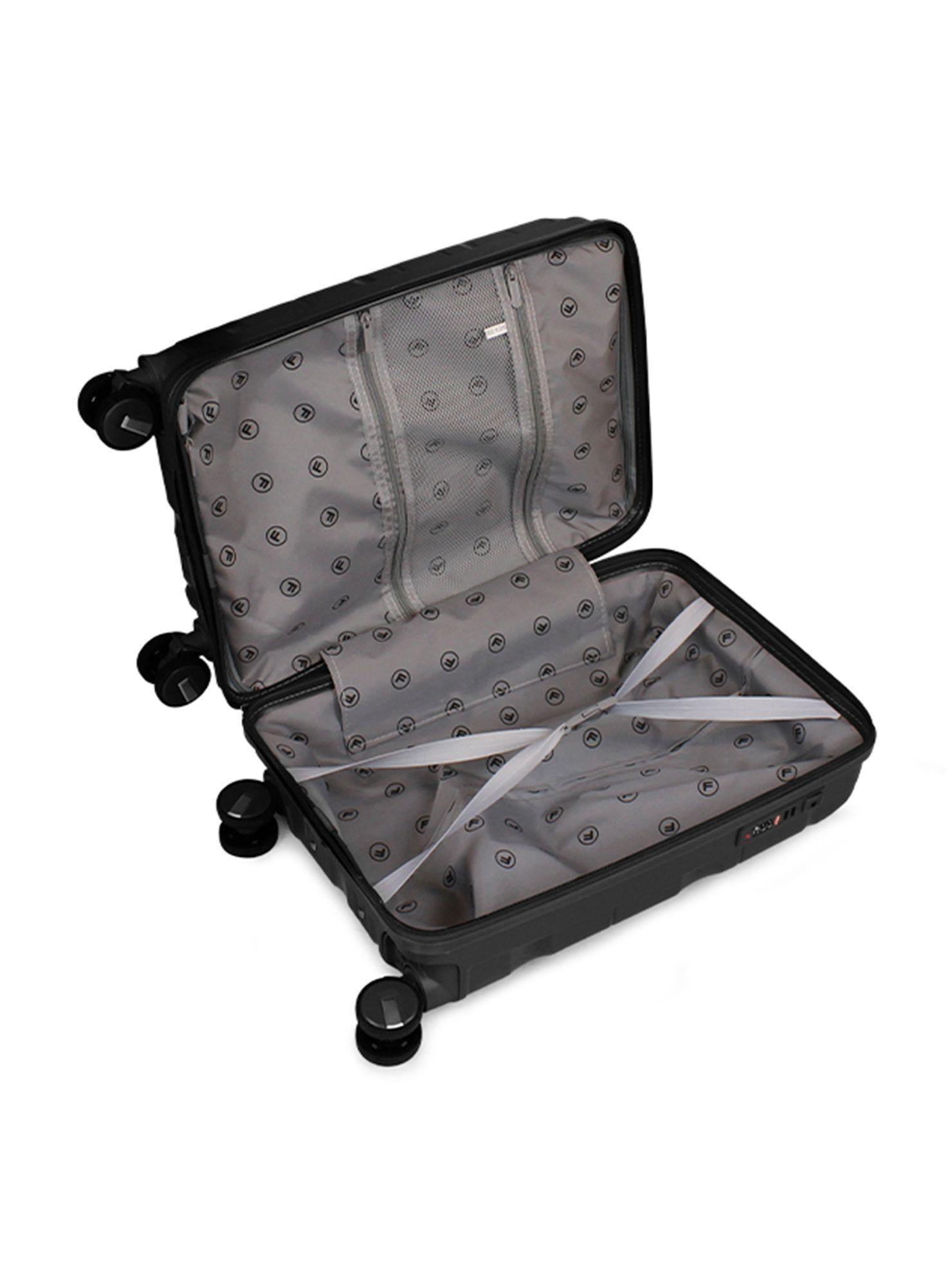 Pack Maleta cabina S Lola 10kg + Mochila Urbanix Fila 16lts negro-gold-1