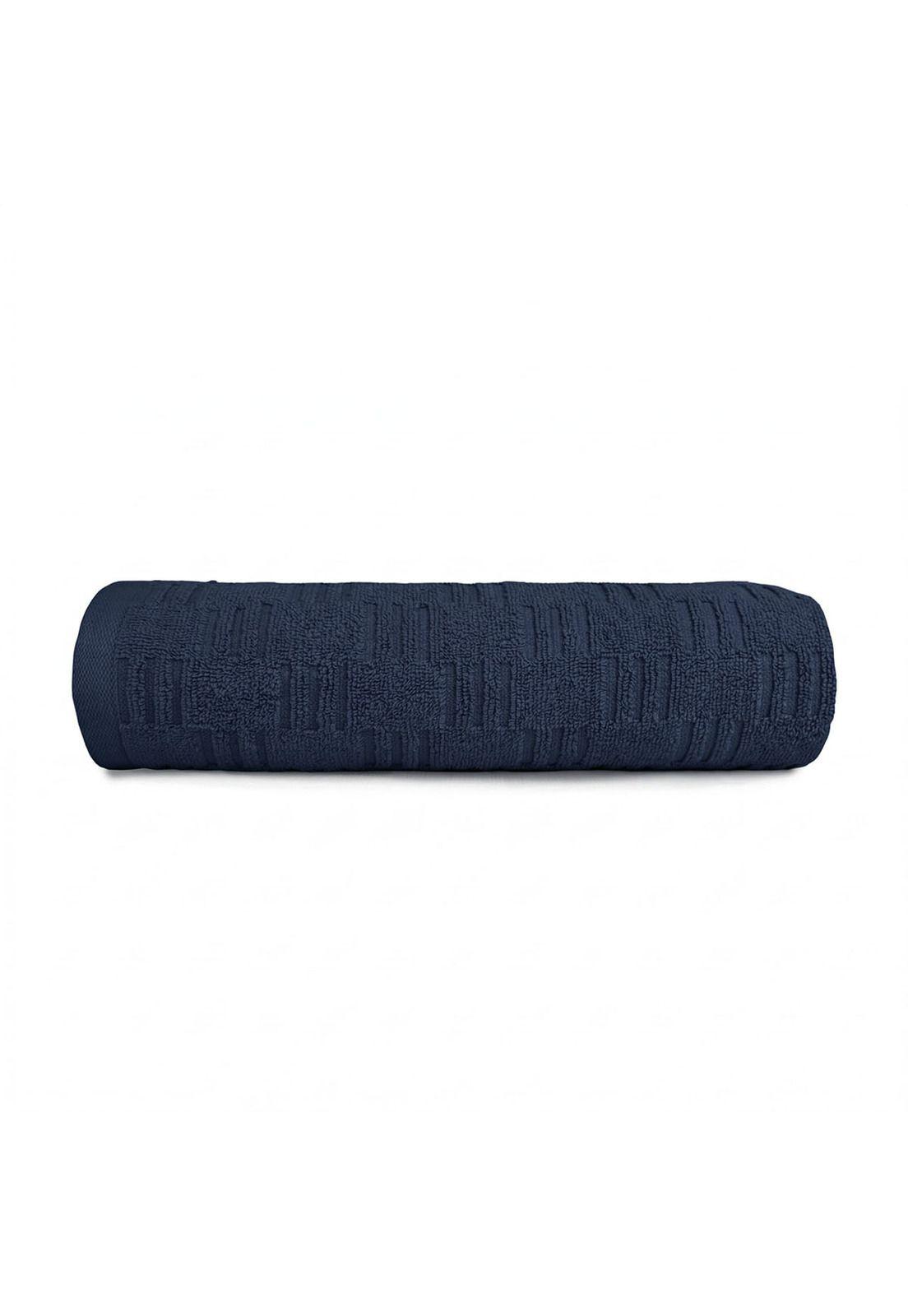 Toalla de Baño Cuerpo SAVOY Nautica Home 76x137cm 100% algodón ultra suave azul-2